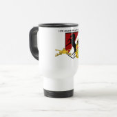 11E ARMORED CAVALRY REVEL MUG REISBEKER (Voorkant links)