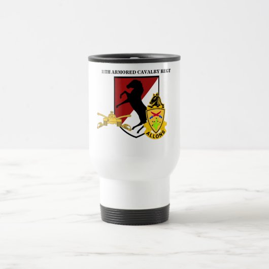11E ARMORED CAVALRY REVEL MUG REISBEKER (Center)