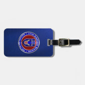 11e Bagagelabel Luchtvaartdivisie (Voorkant horizontaal)