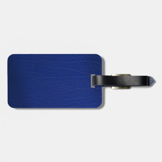 11e Bagagelabel Luchtvaartdivisie (Achterkant horizontaal)