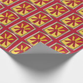 11e brigade van de Artillerie van de luchtdefensie Cadeaupapier (Hoek)