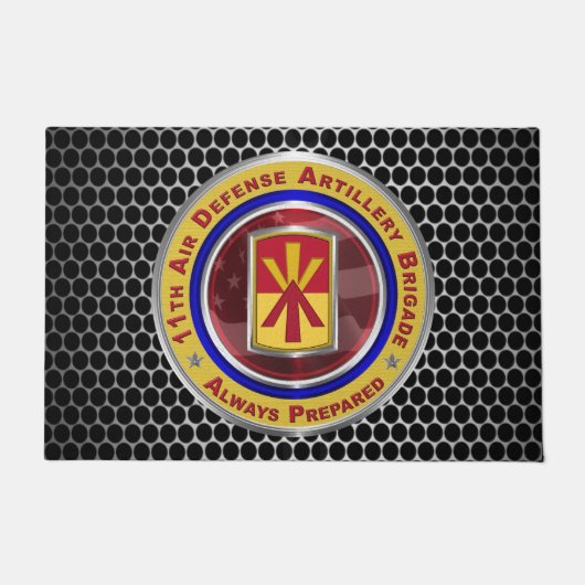 11e brigade van de Artillerie van de luchtdefensie Deurmat (Voorkant)