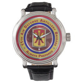 11e brigade van de Artillerie van de luchtdefensie Horloge