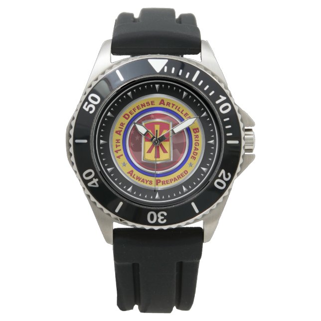 11e brigade van de Artillerie van de luchtdefensie Horloge (Voorkant)
