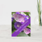 11e bruiloft Jubileum, Kaart (Voorkant)