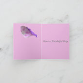 11e bruiloft Jubileum, Kaart (Binnen)