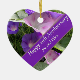 11e bruiloft Jubileum, Keramisch Ornament
