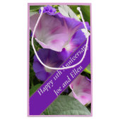 11e bruiloft Jubileum, Klein Cadeauzakje (Achterkant)