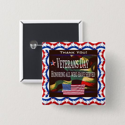 11e Button november - Eer allen die hebben gediend (Voorkant /achterkant)