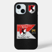 11e Cavalerie Regiment Case-Mate iPhone Case (Achterkant)