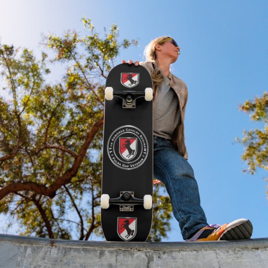 11e Cavalerie Regiment Persoonlijk Skateboard (Buiten 1)