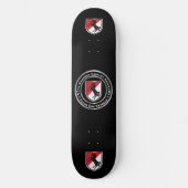 11e Cavalerie Regiment Persoonlijk Skateboard (Voorkant)