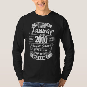 11e de mythe de legerleggende sinds 2 januari t-shirt