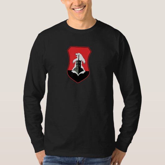 11e drijfveer van de U 3 T-shirt (Voorkant)