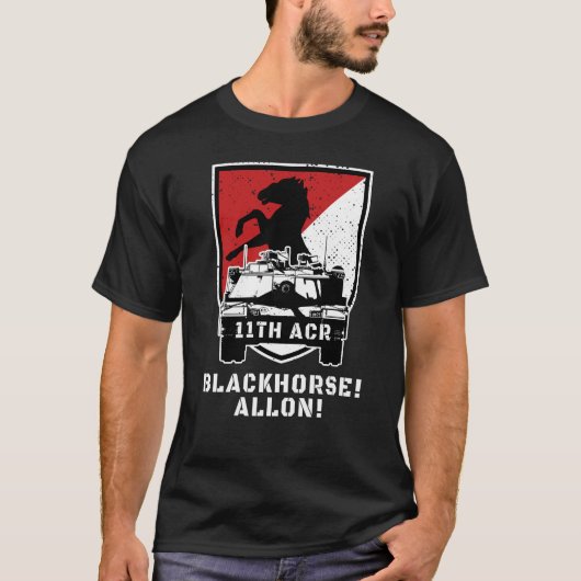 11e editie van ACR: The Blackhorse Warriors T-shirt (Voorkant)