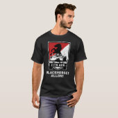 11e editie van ACR: The Blackhorse Warriors T-shirt (Voorkant volledig)
