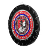 11e Gepantserde Cavalerie ACR Dartbord (Voorkant Rechts)