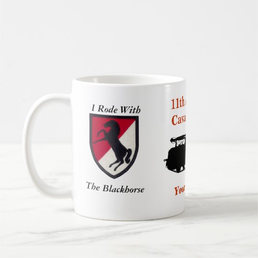 11e gepantserde cavalerie M88 VTR - Aangepaste Mok (Links)