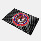 11e Gepantserde Cavalerie Regiment “Black Horse” Deurmat (Schuin)