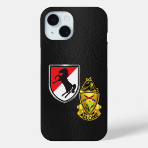 11e Gepantserde Cavalerie Regiment iPhone 15 Case