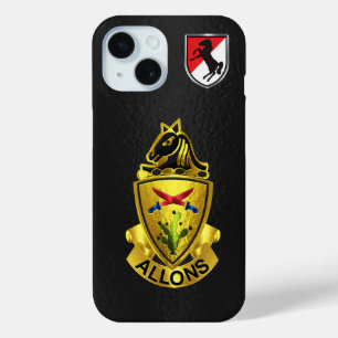 11e Gepantserde Cavalerie Regiment iPhone 15 Case