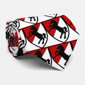 11e Gepantserde Cavalerie Regiment Stropdas (Opgerold)