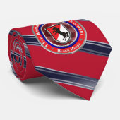 11e Gepantserde Cavalerie Regiment Stropdas (Opgerold)