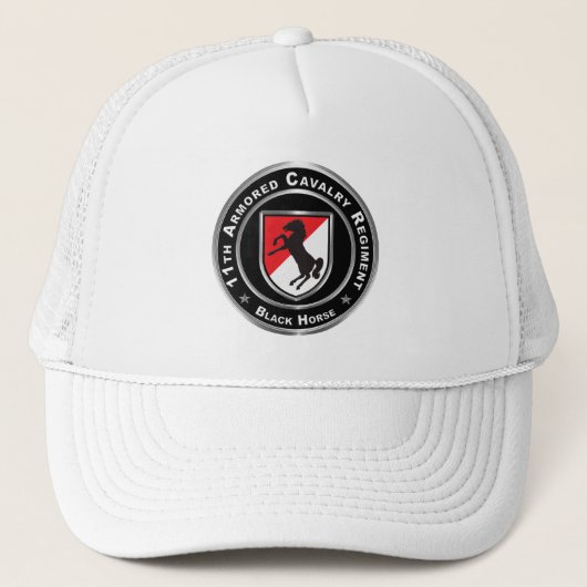 11e Gepantserde Cavalerie Regiment Trucker Pet (Voorkant)