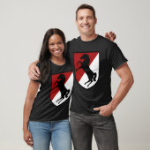 11e gepantserde cavalerie regit patch 11e auto t-shirt (Unisex)