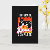 11e graad Afstuderen gamer Afstuderen Kaart (Gele Bloem)