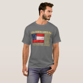 11e infanterie in North Carolina (BA2) T-shirt (Voorkant volledig)
