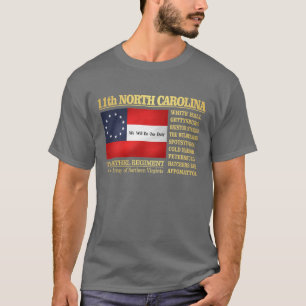 11e infanterie in North Carolina (BA2) T-shirt