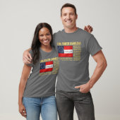 11e infanterie in North Carolina (BA2) T-shirt (Unisex)