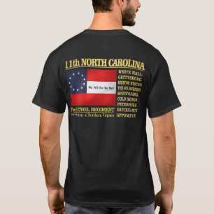 11e infanterie in North Carolina (BA2) T-shirt