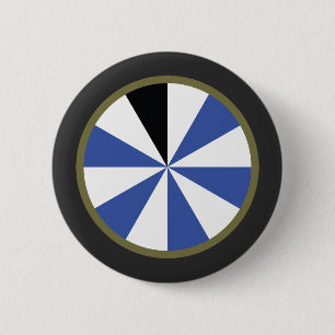 11e Infanteriedivisie - Phantom - SSI Ronde Button 5,7 Cm
