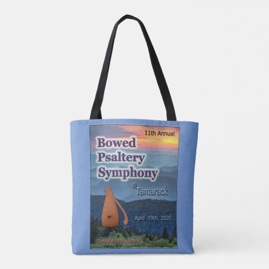 11e jaarlijks Tas ter bevordering van de symfonie (Achterkant)