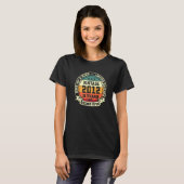11e  jaarretro epic 2012 11 jaar oud t-shirt (Voorkant volledig)