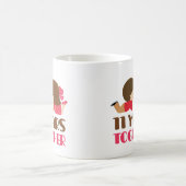 11e Jubileum cadeau voor haar Koffiemok (Center)