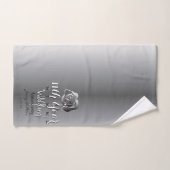 11e Jubileum-Roos voor weddenschappen Bad Handdoek (Handdoek)