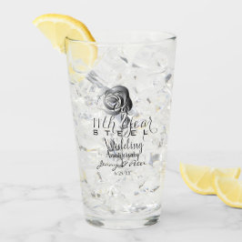 11e Jubileum-Roos voor weddenschappen Glas