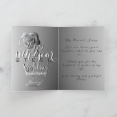 11e Jubileum-Roos voor weddenschappen Kaart (Binnen)