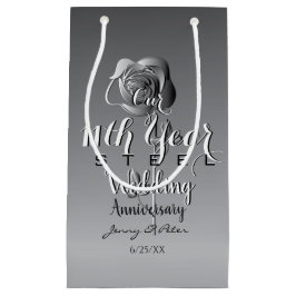 11e Jubileum-Roos voor weddenschappen  Klein Cadeauzakje