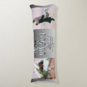 11e Jubileum-Roos voor weddenschappen Lichaamskussen (Voorkant Verticaal)