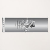 11e Jubileum-Roos voor weddenschappen Yogamat (Achterkant (horizontaal))