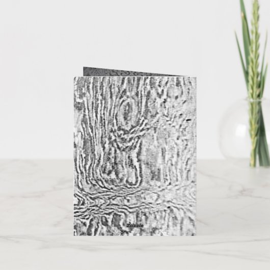 11e Jubileum Staal bewerkbaar Kaart (Achterkant)