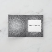 11e Jubileum Staal bewerkbaar Kaart (Binnen)