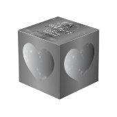 11e Jubileum  Stalen Lijsten voor kleurenhars (Voorkant hoekig)