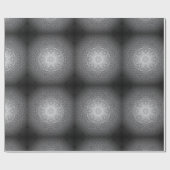 11e Jubileum voor bruiloft, Jubileum staal Cadeaupapier (Vlak)