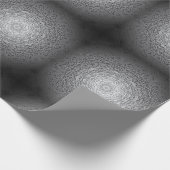 11e Jubileum voor bruiloft, Jubileum staal Cadeaupapier (Hoek)