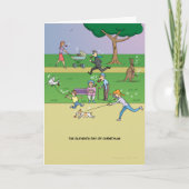 11e Kerstdag (11 Pipers Piping) Kaart (Voorkant)